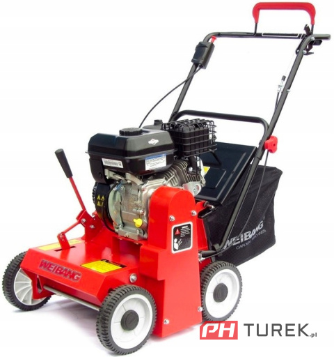 Wertykulator weibang 38cm B&S 750 5km uchylne noże