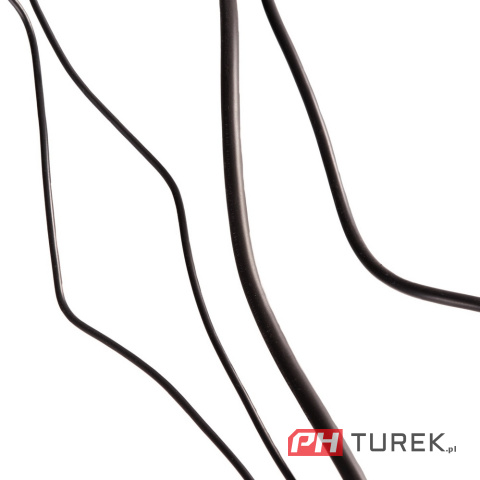 Opaska rzep organizer do kabli 150mm x 12mm - zestaw 12szt