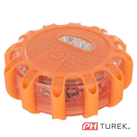 Lampa ostrzegawcza typu flara led błyskowa