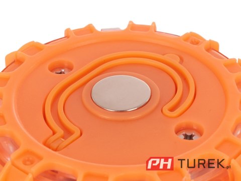 Lampa ostrzegawcza typu flara led błyskowa