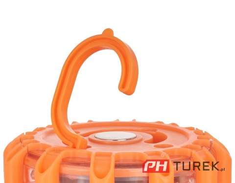 Lampa ostrzegawcza typu flara led błyskowa