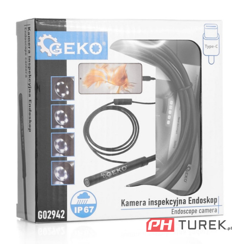 Kamera inspekcyjna endoskop 5,5mm usb led