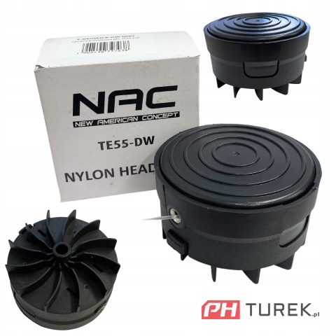 Kompletna głowica z żyłką do podkaszarki NAC te55-dw MEX55-PE