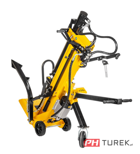 Łuparka pionowa Cedrus 14t 400v hydrauliczna