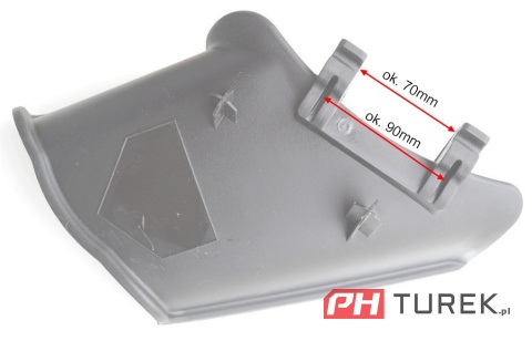 Osłona wyrzutu bocznego ls50 mex50 s511vhy lp50 s511vy