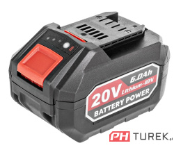Bateria 20v Cedrus akumulator Li-ion 6ah