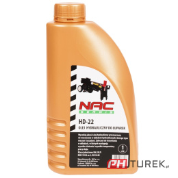 Olej hydrauliczny do łuparek NAC hd-22