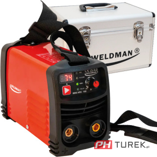 Spawarka weldman mini arc 160 mma tig lift