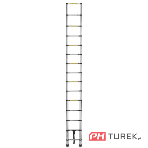 Drabina teleskopowa aluminiowa 4,4m 150kg składana