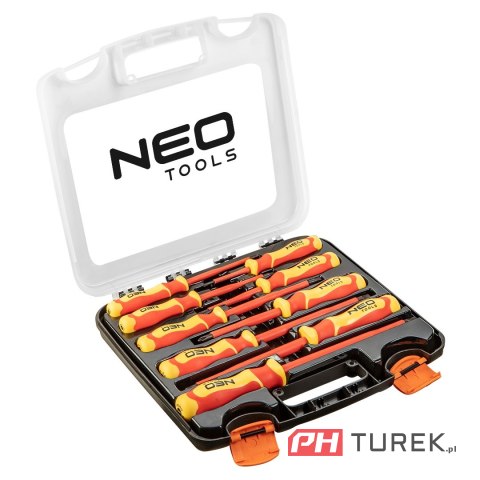 Zestaw 9szt wkrętaków 1000v neo tools