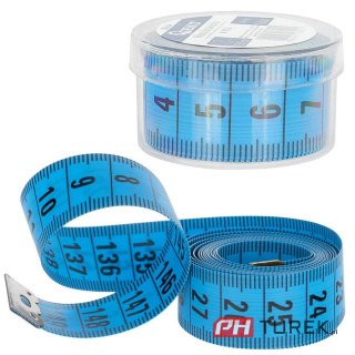 Metr krawiecki miara zwijana 150cm dwustronna