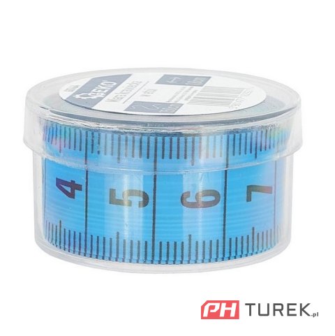 Metr krawiecki miara zwijana 150cm dwustronna