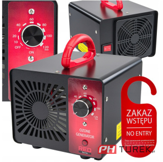 Generator ozonu mocny 60000 mg/h ozonator +timer