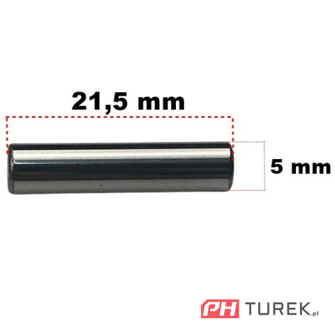 Klin zębatki napędu 14 zębów 5 x 21,5mm NAC tulejka