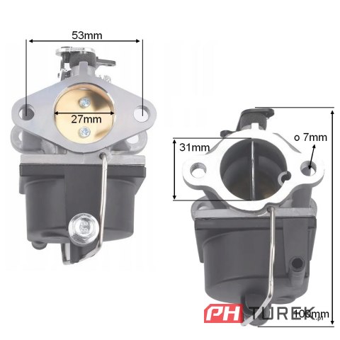 Gaźnik do kosiarek tecumseh ohv110 ohv120 ohv130 ohv135