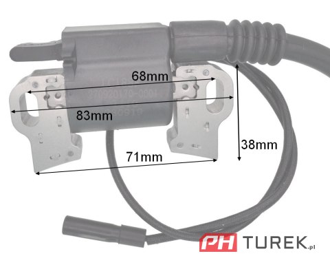 Oryginalna cewka zapłonowa Loncin G340 G390 G420