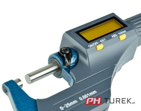 Mikrometr elektroniczny 0-25mm +- 0,001mm