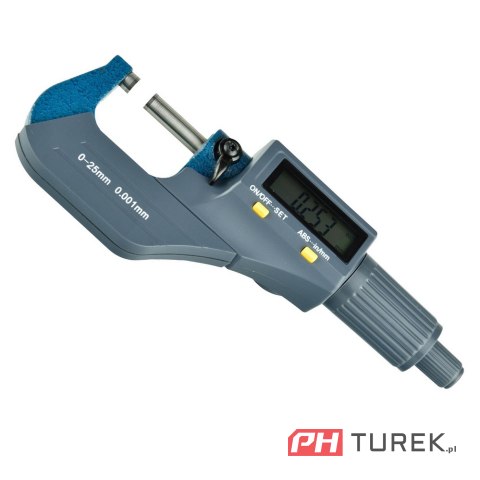 Mikrometr elektroniczny 0-25mm +- 0,001mm