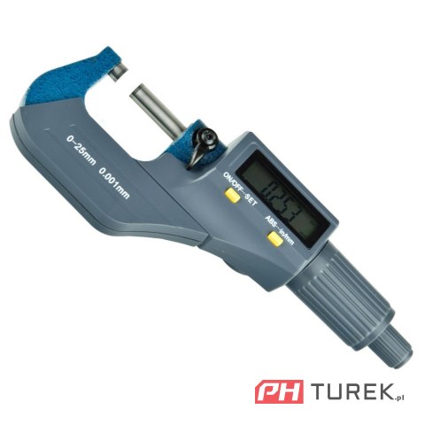 Mikrometr elektroniczny 0-25mm +- 0,001mm