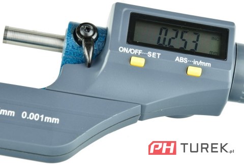 Mikrometr elektroniczny 0-25mm +- 0,001mm