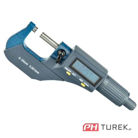 Mikrometr elektroniczny 0-25mm +- 0,001mm