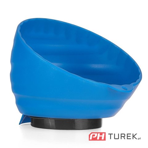 Magnetyczna okrągła miska z ABS 148mm na śrubki
