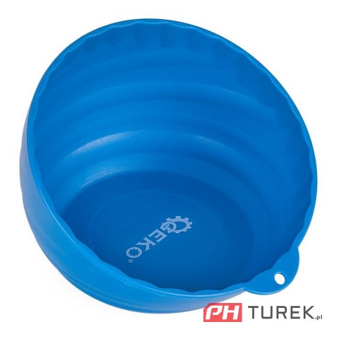 Magnetyczna okrągła miska z ABS 148mm na śrubki