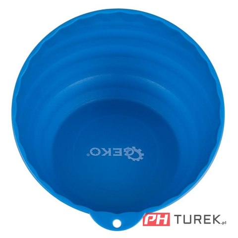 Magnetyczna okrągła miska z ABS 148mm na śrubki