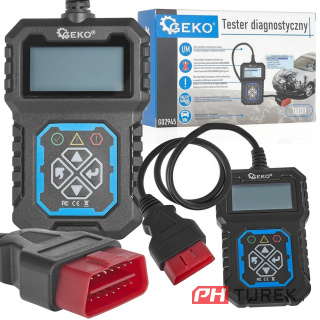 Tester diagnostyczny OBDII skaner błędów