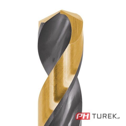 Wiertło czarno-złote do metalu HSS 7.00mm