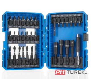 Zestaw bitów udarowych do wkrętarki 33el.