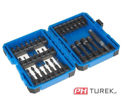Zestaw bitów udarowych do wkrętarki 33el.