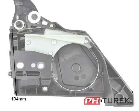 Kompletny hamulec z taśmą pilarki NAC CST61