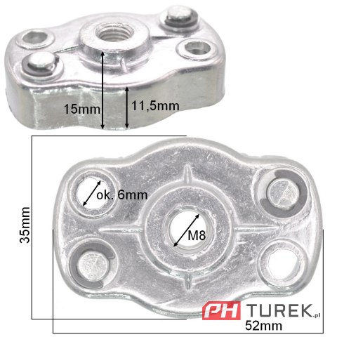 Zapadka zabierak dmuchawy NAX 950V