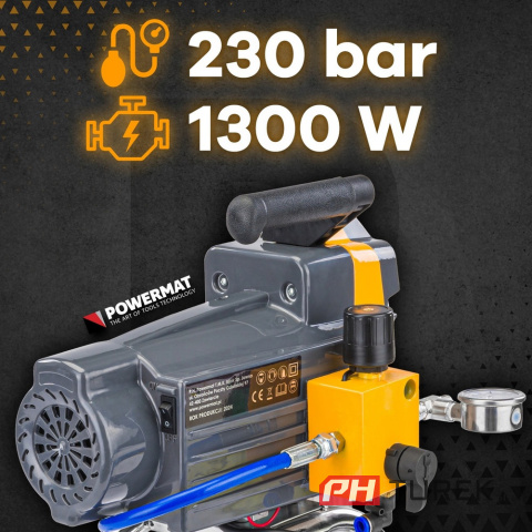 Agregat malarski hydrodynamiczny 1300W