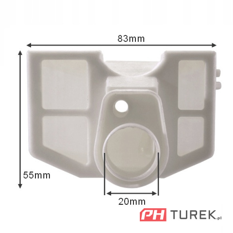 Filtr powietrza pilarki NAC YD45 SPS01-45 CST61-50