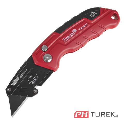 Nożyk składany z ostrzem trapezowym SK2H