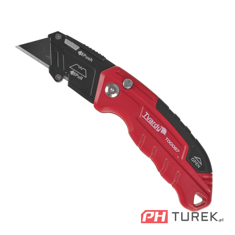 Nożyk składany z ostrzem trapezowym SK2H