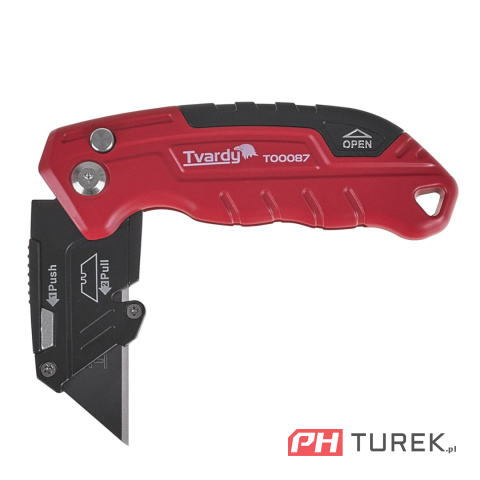 Nożyk składany z ostrzem trapezowym SK2H