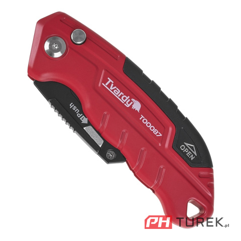 Nożyk składany z ostrzem trapezowym SK2H