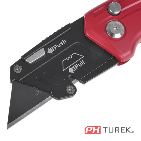 Nożyk składany z ostrzem trapezowym SK2H