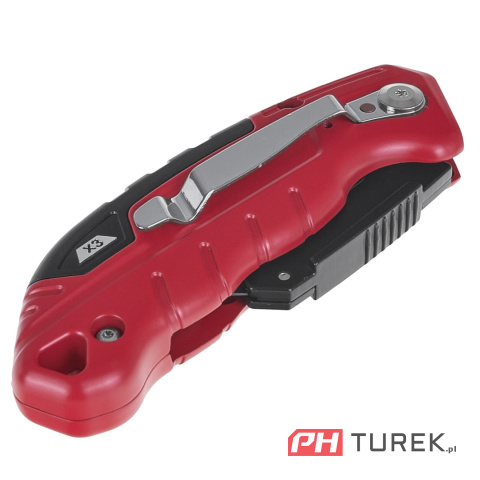 Nożyk składany z ostrzem trapezowym SK2H