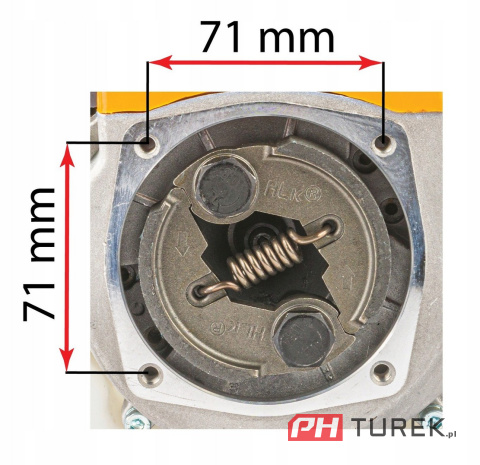 Silnik 49cm3 kosy spalinowej Powermat