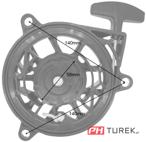 Szarpak rozrusznik starter do honda gcv 170 gcv200