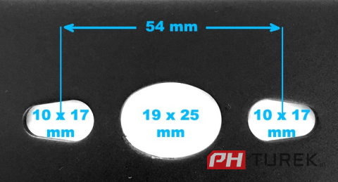 Nóż kosiarki 46cm NAC S461VH LP46 LS46 RYOBI RLM46175S