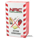 Zestaw serwisowy silnika kosiarki NAC T375 T475 T475E T8 TX