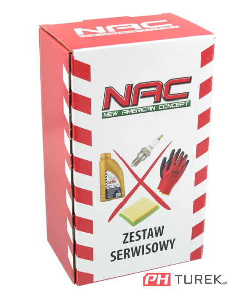 Zestaw serwisowy silnika kosiarki NAC T375 T475 T475E T8 TX