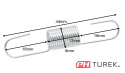 Sprężyna regulatora silnika Loncin LC1P65FE 44mm