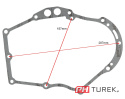 Uszczelka miski olejowej silnika Loncin LC2P77 2P80F 2P82F