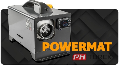 Nagrzewnica spalinowa agregat grzejnik dmuchawa olejowa 12 KW WEBASTO